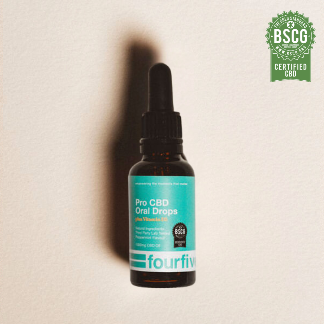 Pro CBD Oil with Vitamin D3