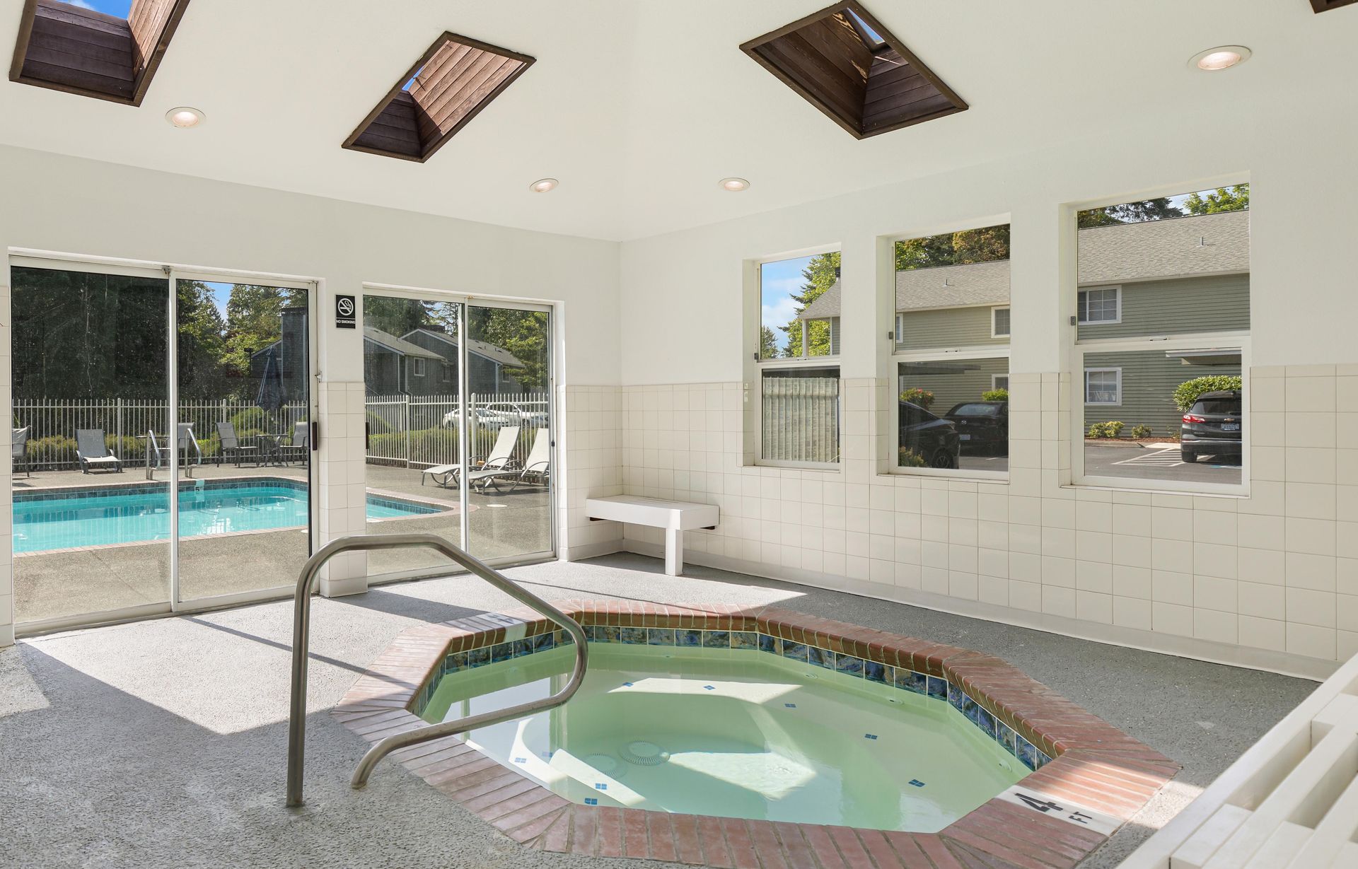 Indoor spa