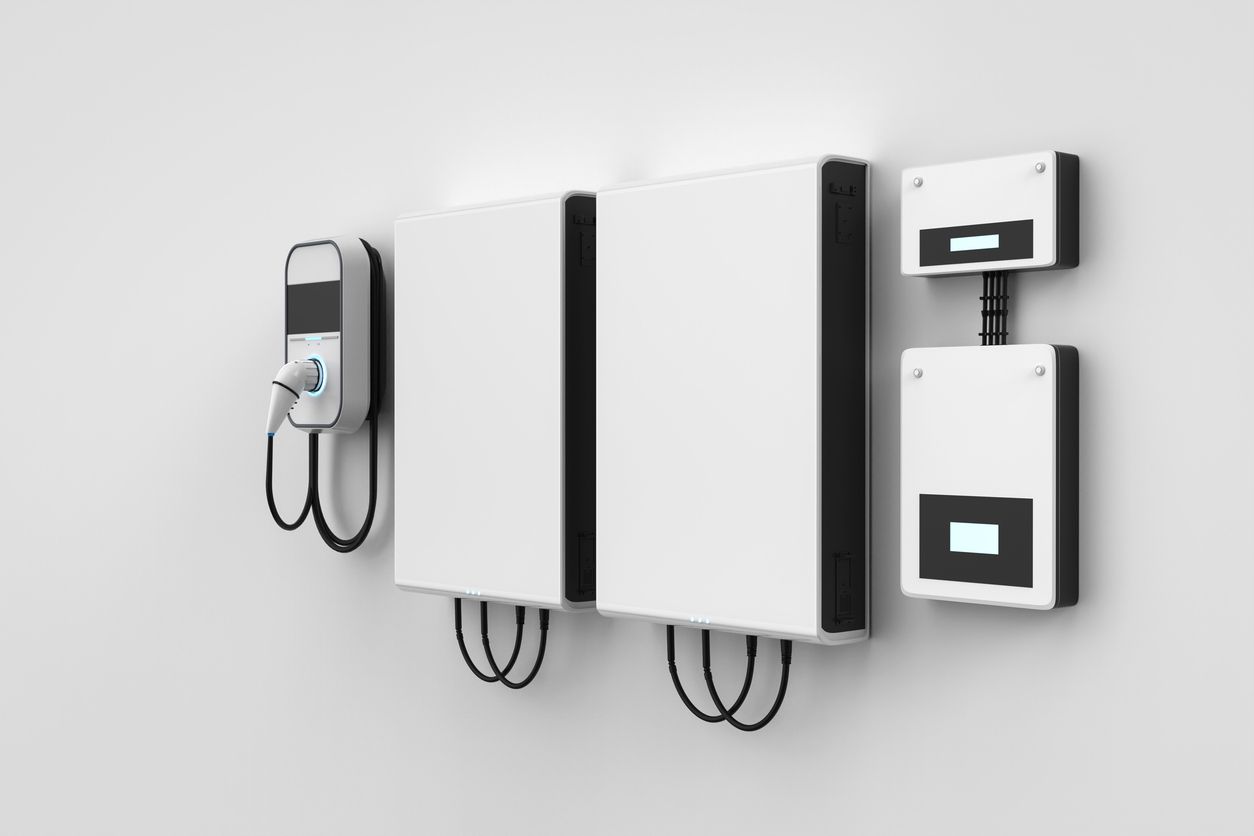 EV and battery installations by Dracut Solar in Dracut, MA.