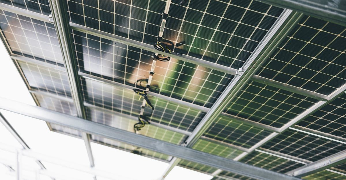 Energy-efficient ground-mounted solar system in Dracut, MA.