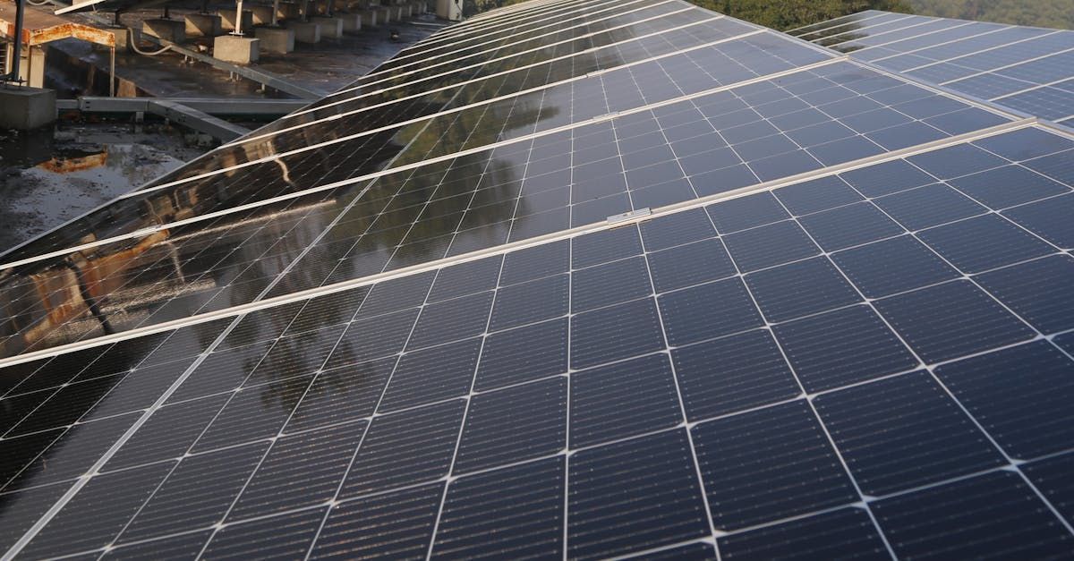 Energy-efficient commercial rooftop solar system in Dracut, MA.