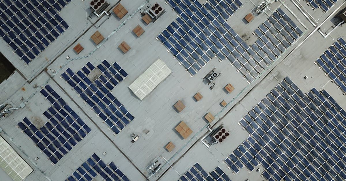 Energy-efficient commercial solar system in Dracut, MA.