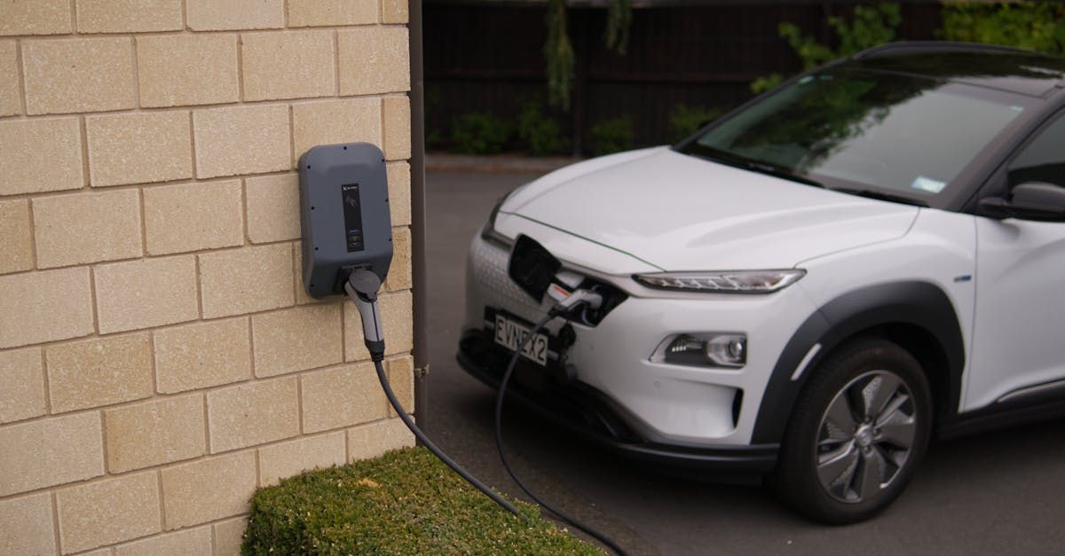Energy-efficient EV charger and battery storage system in Dracut, MA.