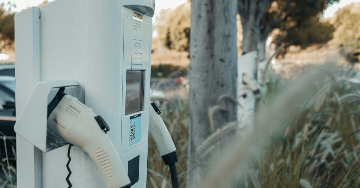 Commercial property with EV chargers installed by Dracut Solar in Dracut, MA.