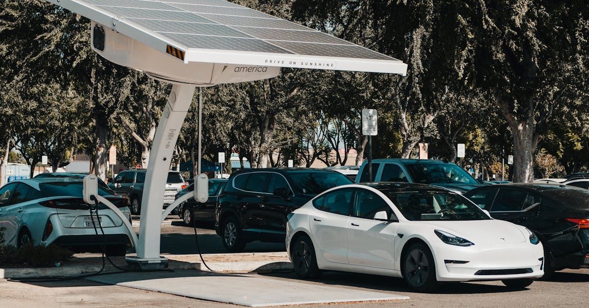 Energy-efficient CarPort canopy solar system in Dracut, MA.