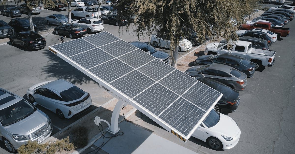 Durable parking lot canopy solar installation by Dracut Solar in Dracut, MA.