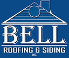 A blue logo featuring a stylized house outline above the bold white text
