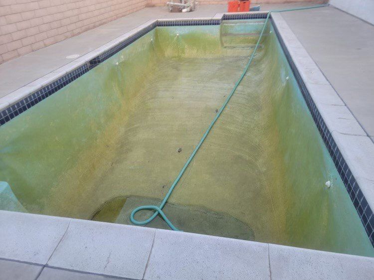 Green pool 