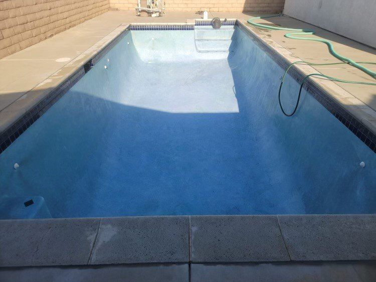 green pool turned nicer