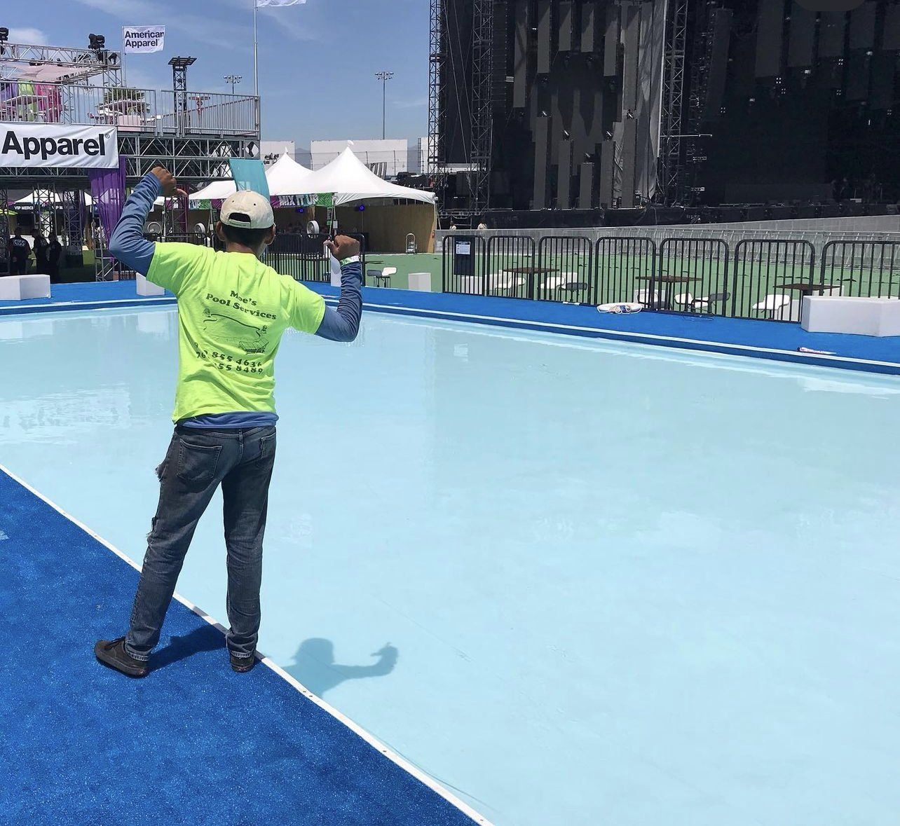hard summer pools with moes pool service