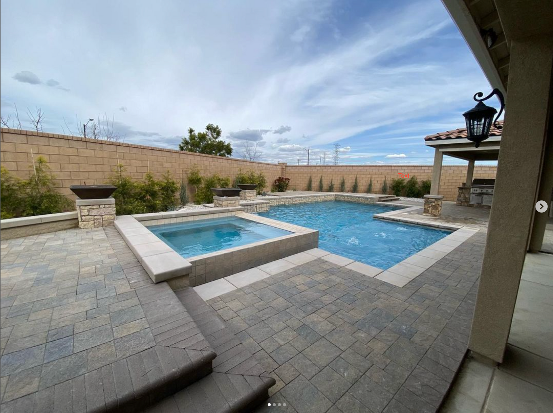 Pool Service for a client 