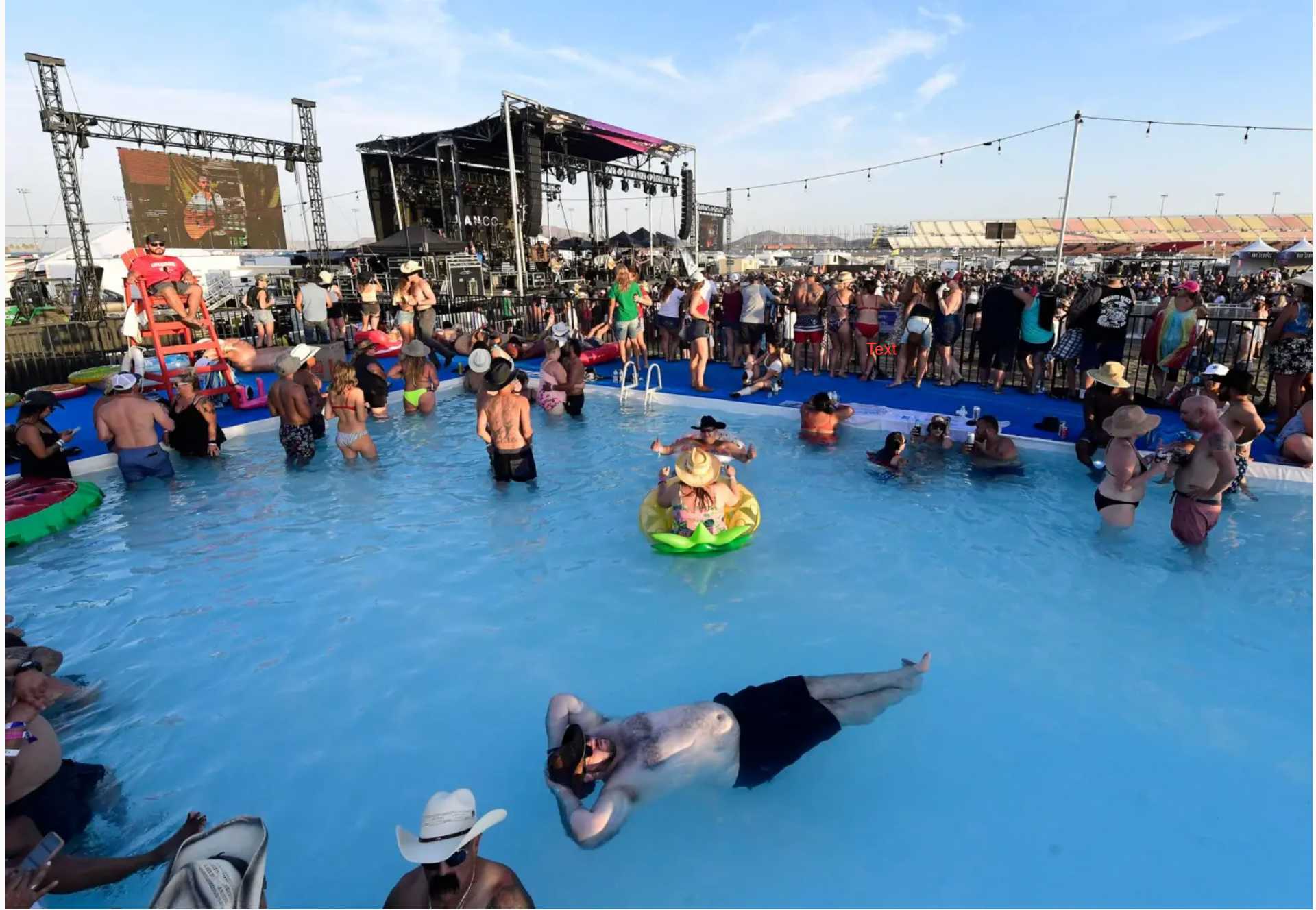 Tailgate fest pool 