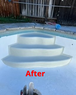after plaster