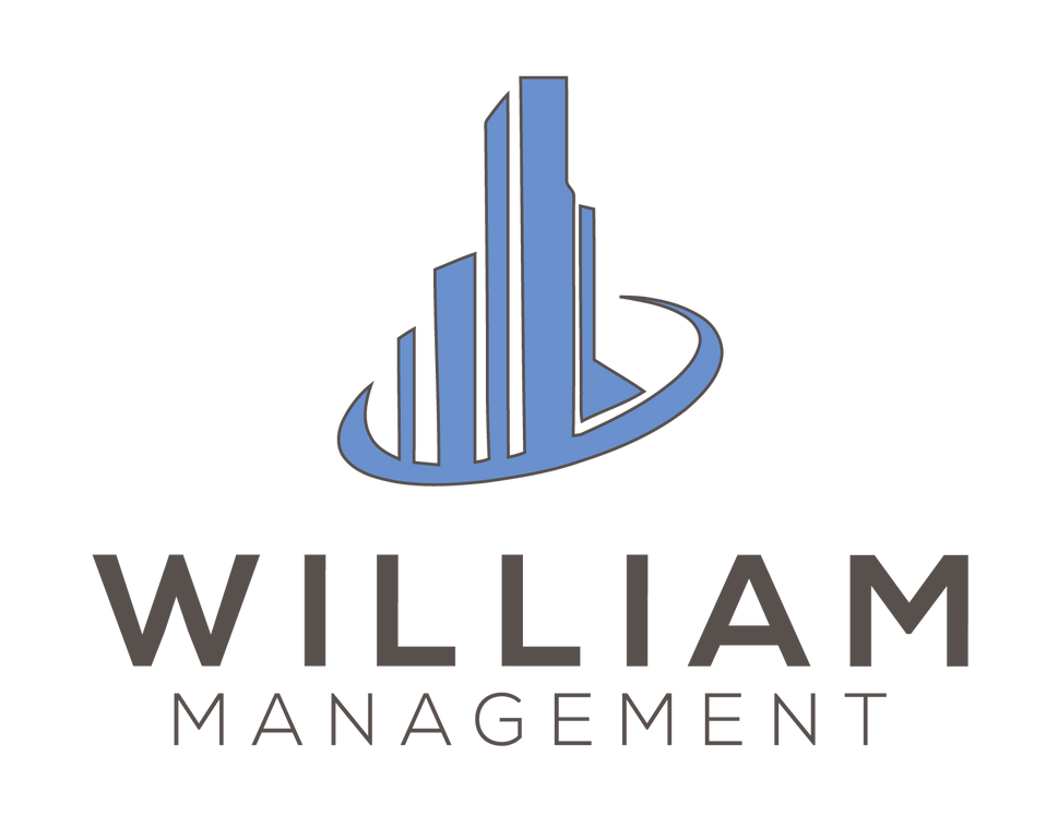 William Management logo - header, go to homepage