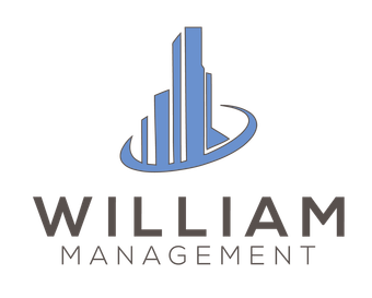 William Management Logo - header, go to homepage