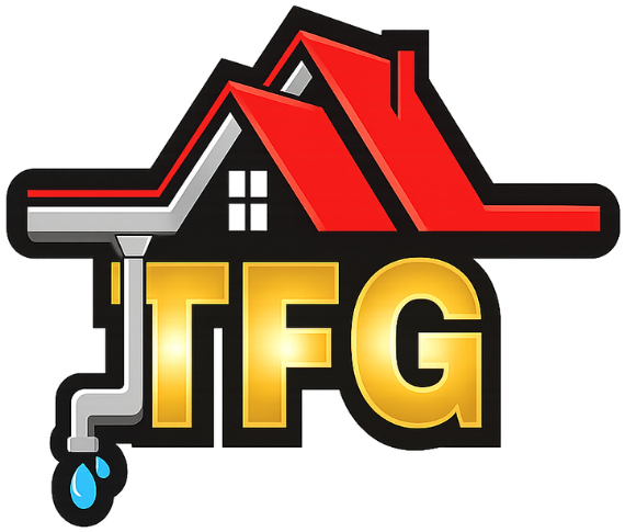 A logo with the letters 