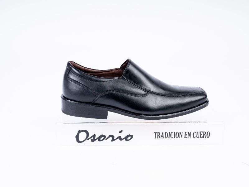 Mocassin Bolo Stylo Negro