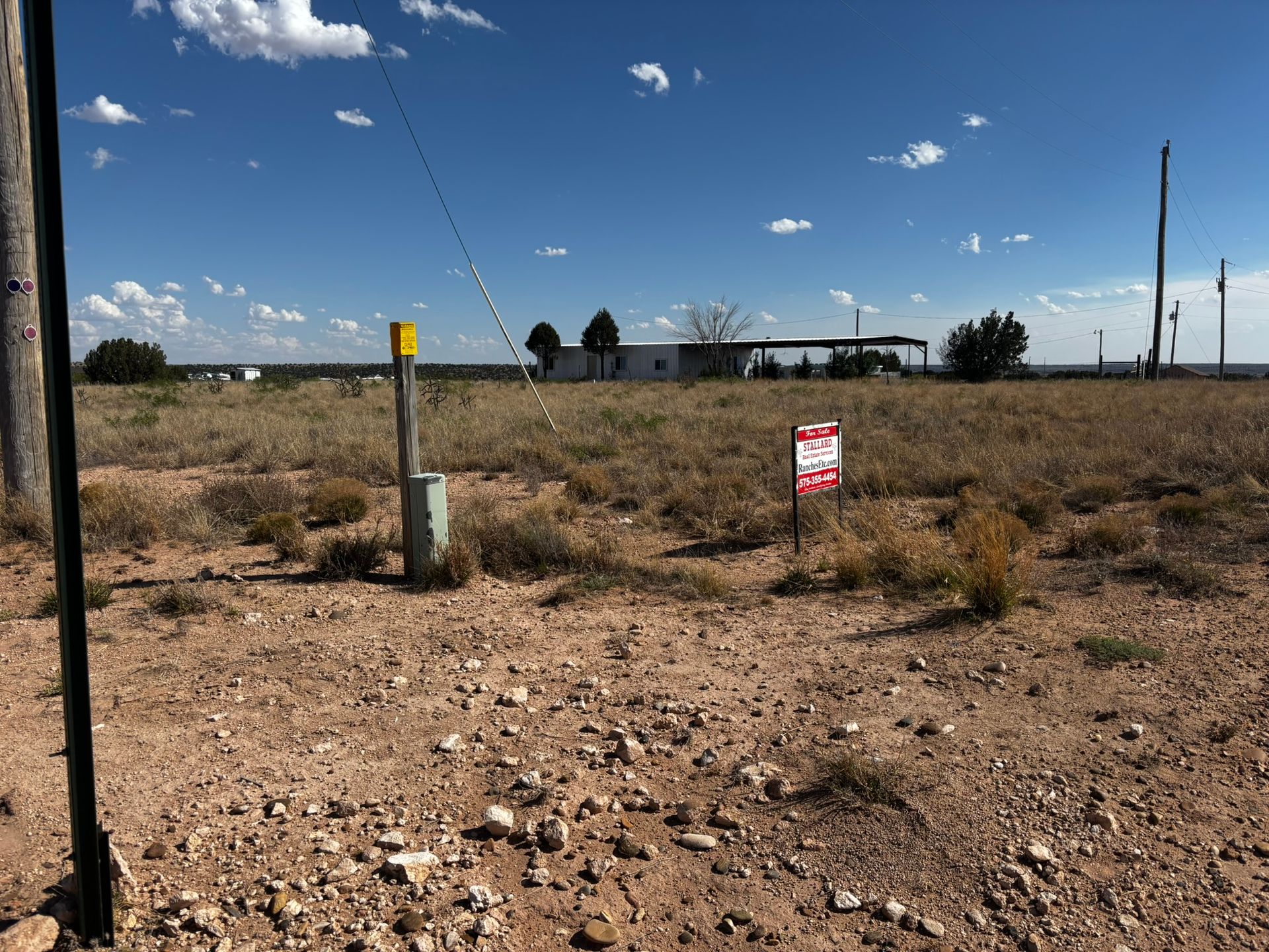 REDUCED - 10 Acres with Metal Barn, Well & Electricity - $70,000