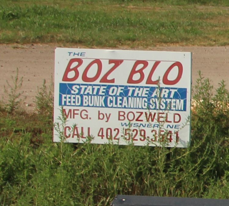 Bozweld steel property accessories