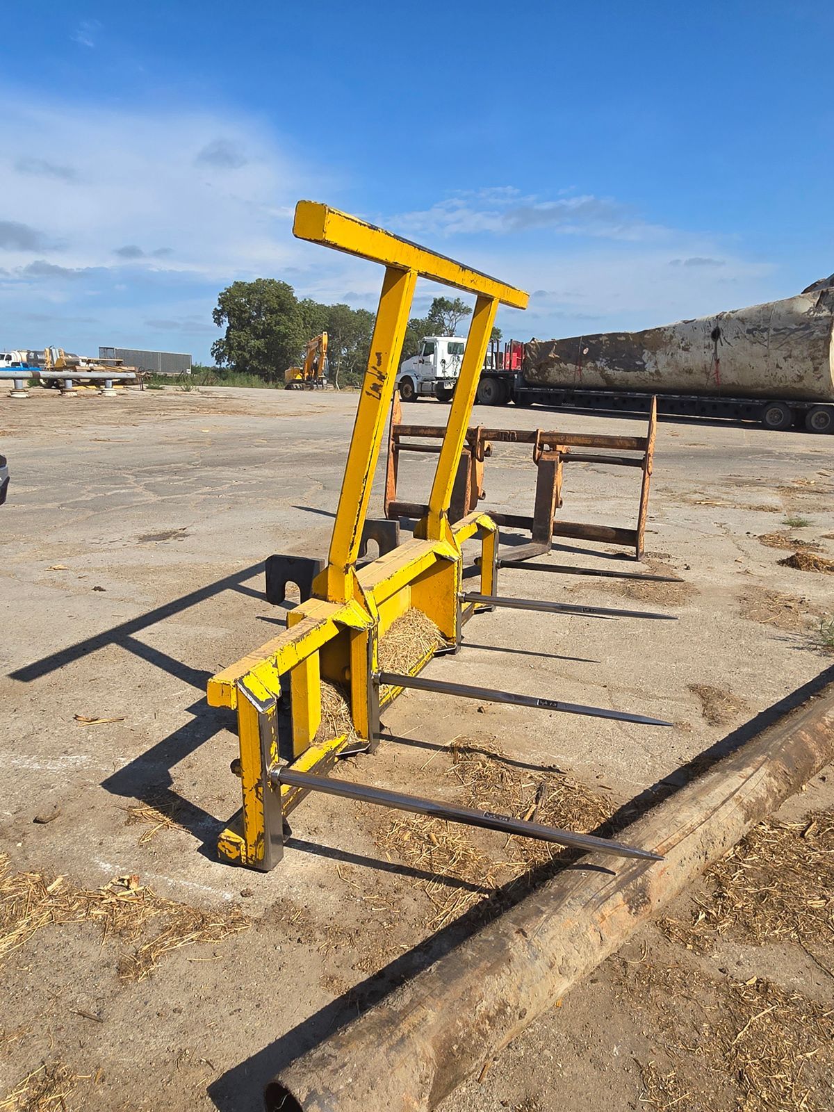 Bozweld Bale Mover