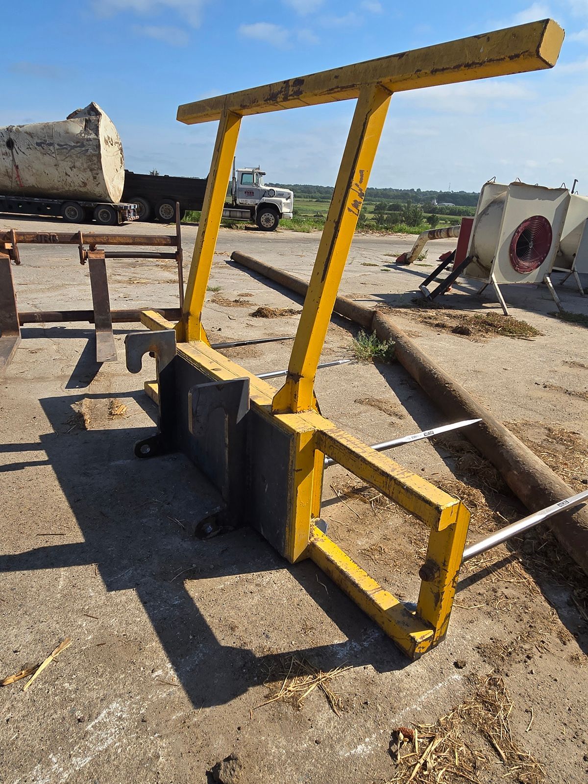 Bozweld Bale Mover