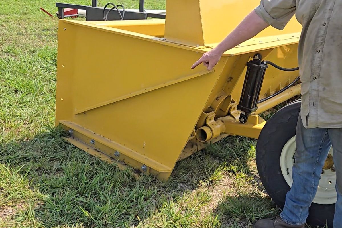 Bozweld Box Scraper