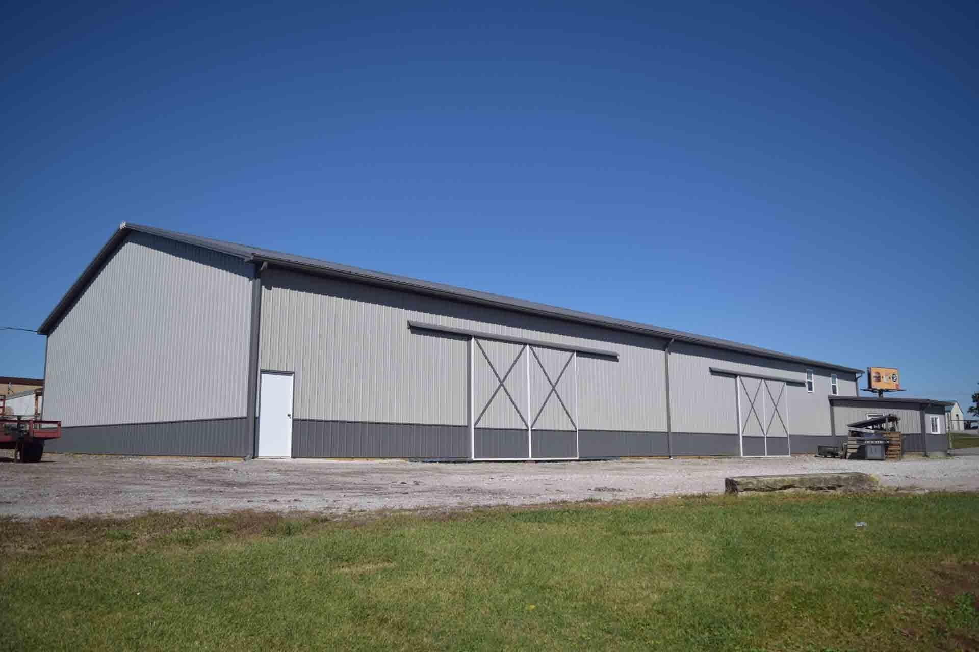 Pole Barn Builders in Kentucky CKR Pole Buildings & Barns