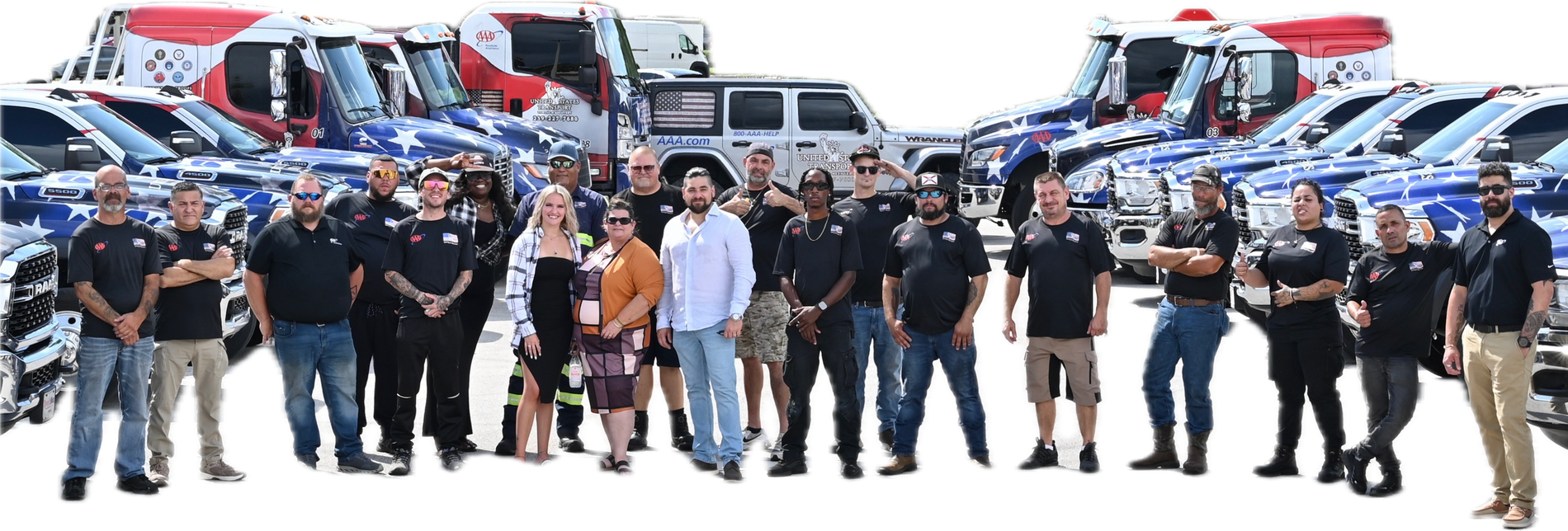Towing team