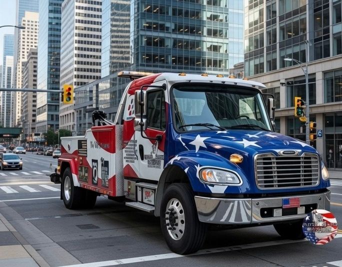 United States Towing & Transport fleet
