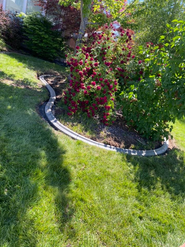 Curbing Landscape Post Falls, ID Perfection Edge LLC
