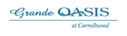 Grande Oasis at Carrollwood logo.