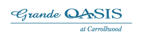 Grande Oasis at Carrollwood logo.