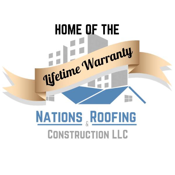 Nations Roofing & Construction Logo with