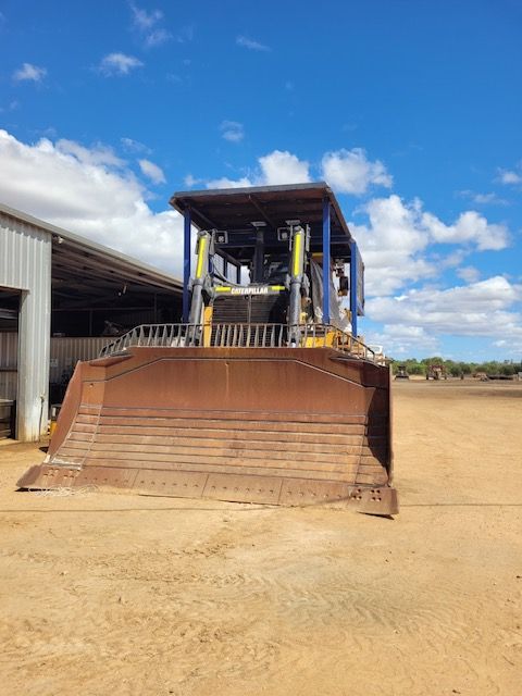 A Large Customized Excavator — Australian Mobile Welding Pty Ltd in Cairns, QLD