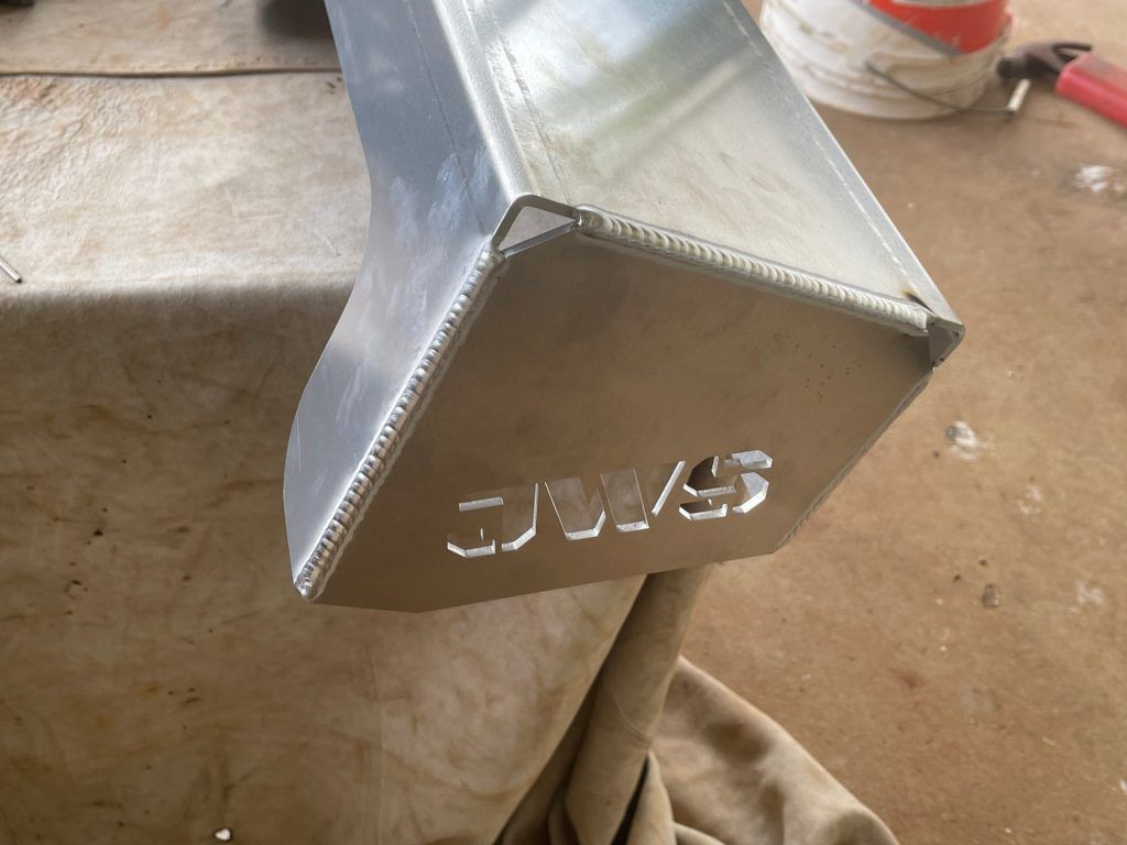 Welded Aluminum Structure — Australian Mobile Welding Pty Ltd in Atherton, QLD