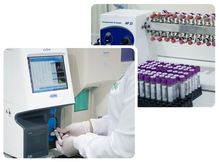 Imagem do laboratório