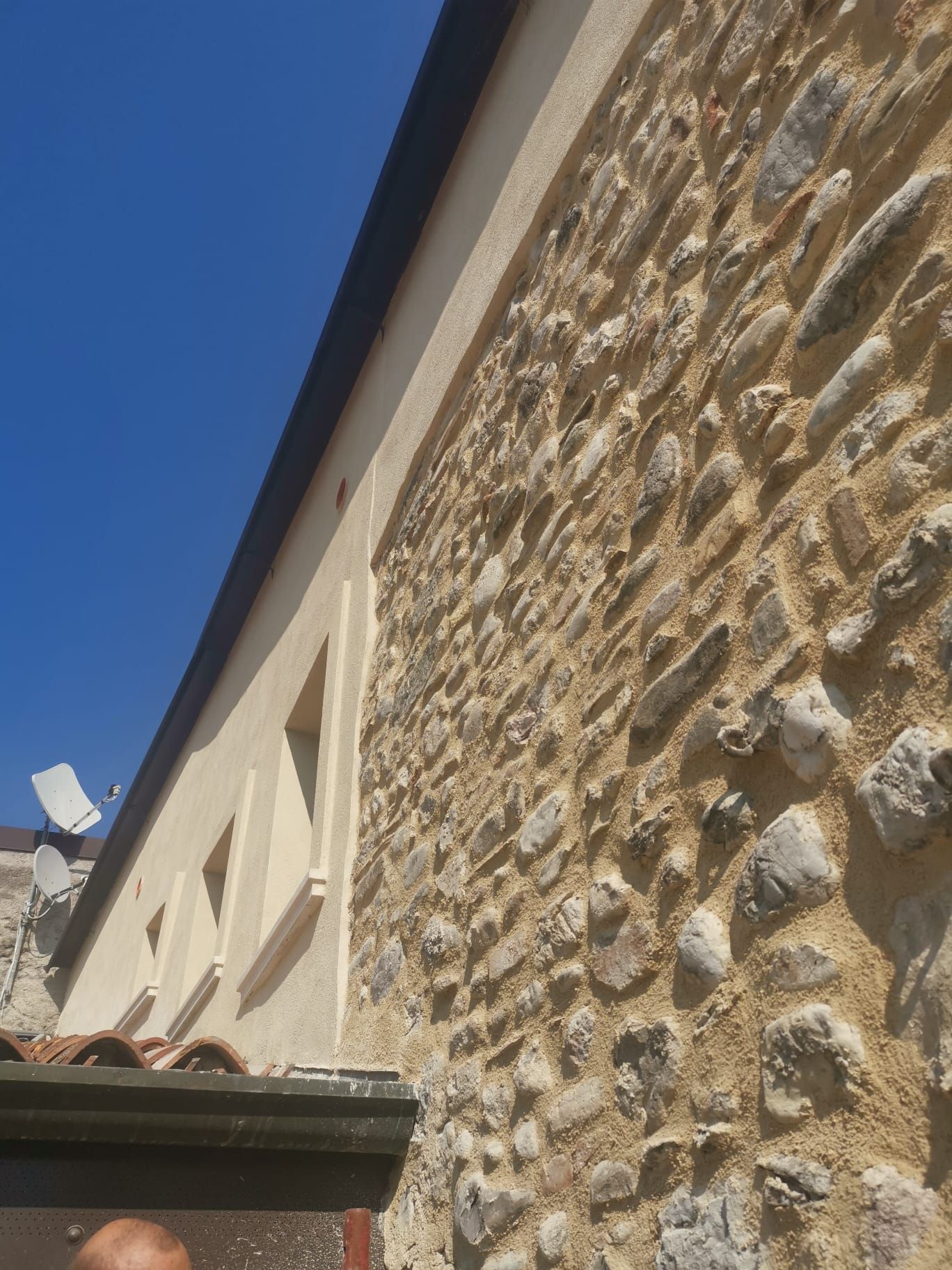 muro in pietra