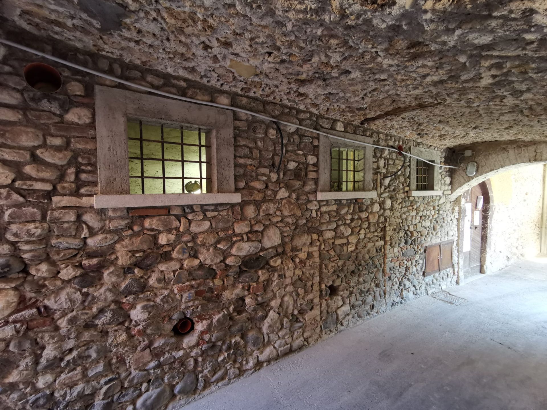 muro in pietra