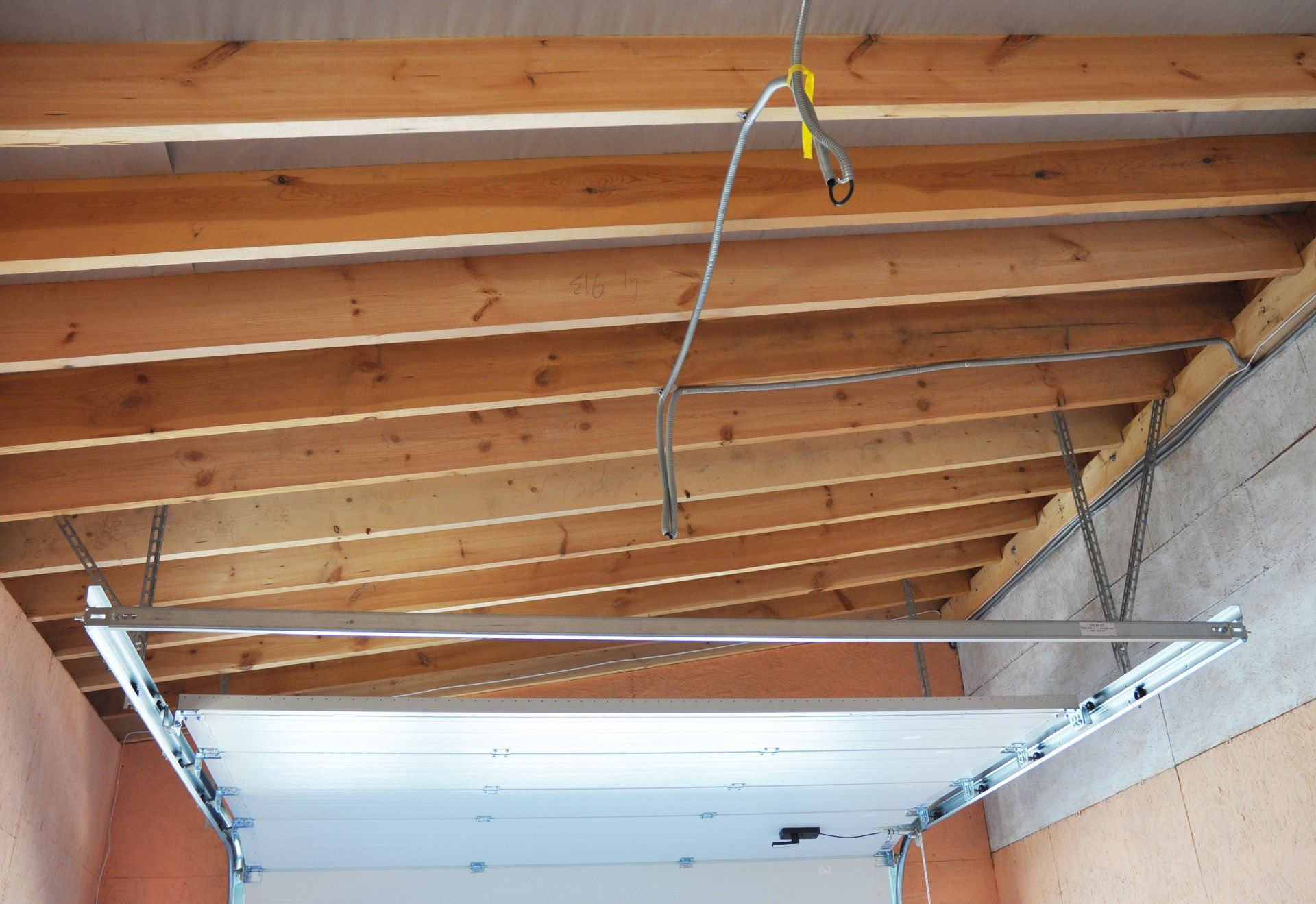 Garage Door Post Rail — Hillsboro, TX — Hillsboro Garage Door Repair