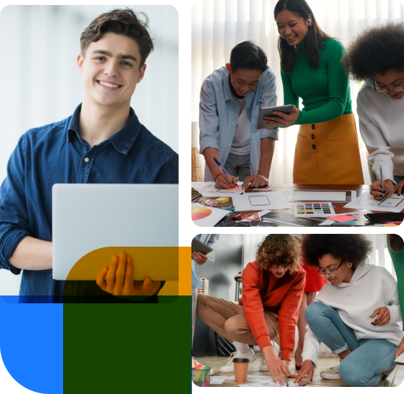 plusieurs professionnels en tech