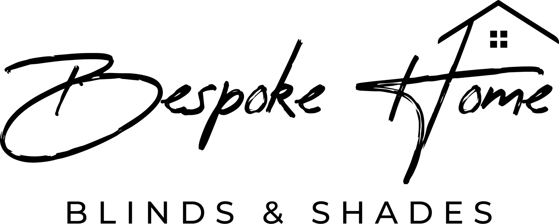 Black Transparent Bespoke Home logo