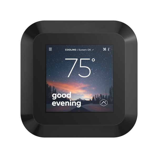 A smart home security system with a smart watch and a smart phone