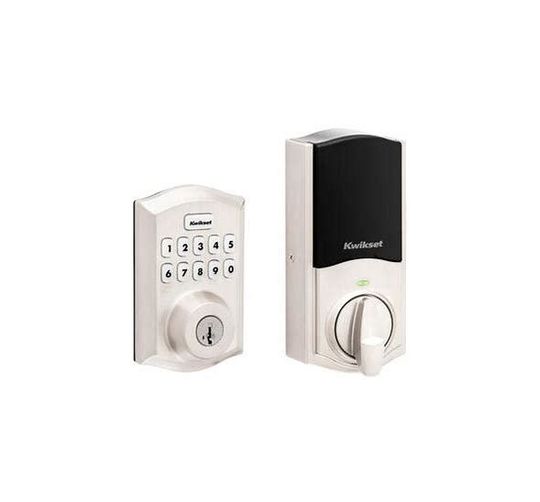 A smart home security system with a smart watch and a smart phone