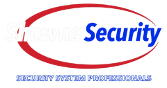showns security logo
