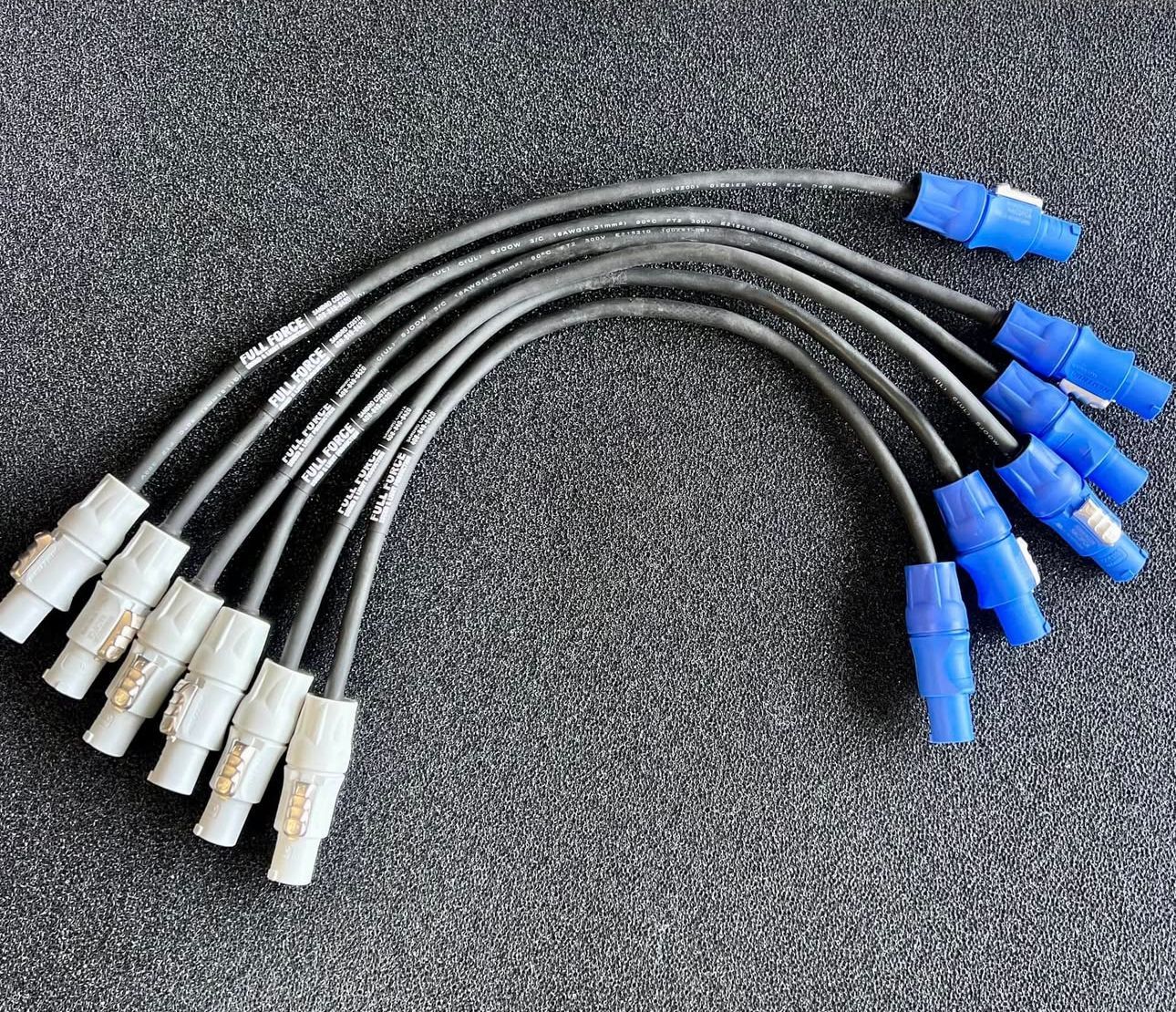 ACTIVE LINE ARRAY SPEAKON CABLES