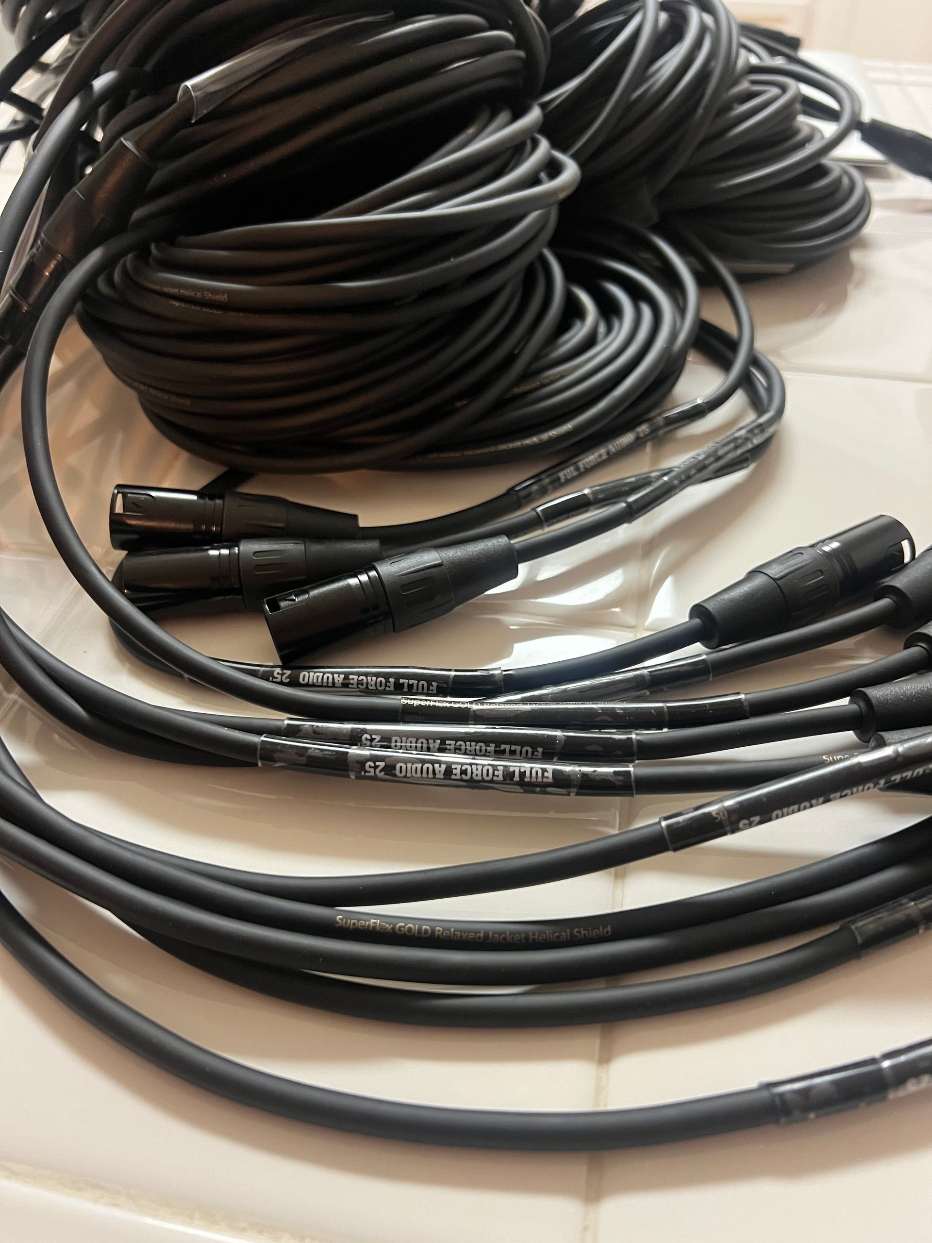Microphone Cables