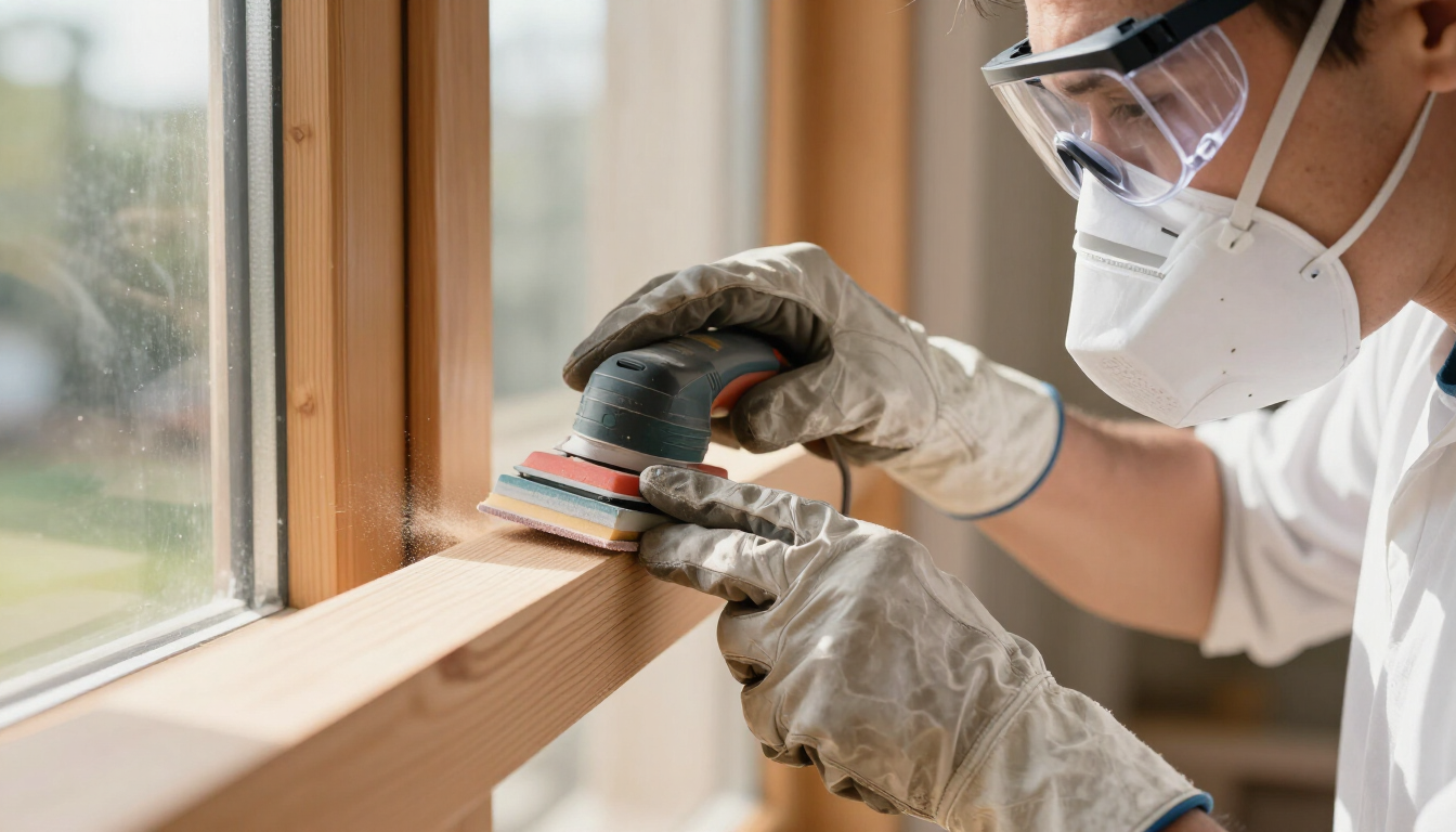 Professional Painting Prep