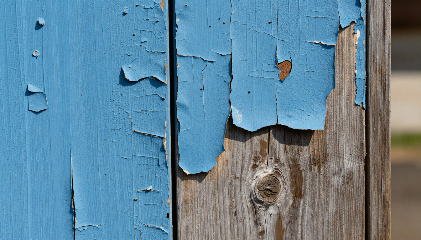 Peeling Paint Detail