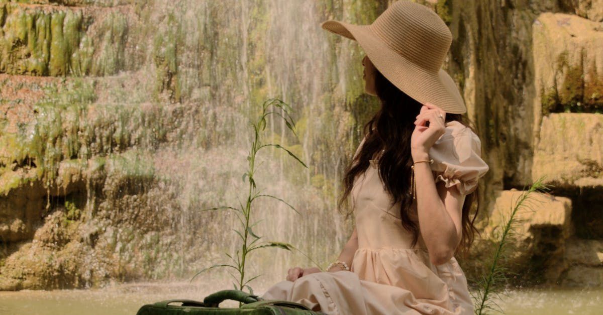 Woman Wearing Hat Woman Wearing Hat