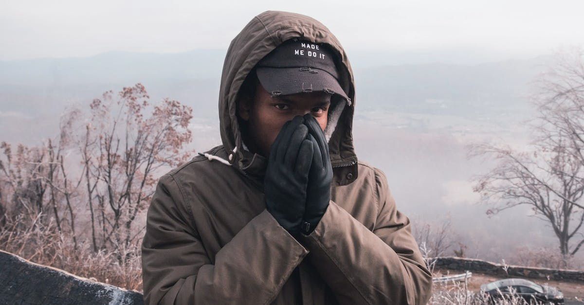 Man Feeling Cold Man Feeling Cold